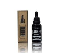 Barber Marmara Beard Oil 30 ml di olio da barba - per la cura quotidiana della barba da barba di 3 giorni a barba piena - olio per la cura della barba al legno di sandalo - Barbershop Style