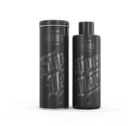Barber Marmara Black Edition Cologne 500 ml - Special Edition After Shave Eau de Cologne con 9% di olio profumato - Imballaggio in metallo e scatola di raccolta lame, acqua da barba rinfrescante da