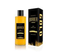 BARBER MARMARA Black-Gold Edizione Limitata Eau de Colonia500ml | Bottiglia di vetro per profumi da uomo | Confezione regalo in edizione speciale | acqua di colonia Uomo | Dopobarba | Regalo uomini