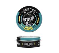 BARBER MARMARA Cera para Cabello Mate 100ml | Hair Wax Men - Fijación muy fuerte | cera mate | pasta de pelo | Peluquería Cera para el cabello Hombres | pasta para peinar (CLAY)