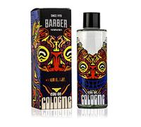 BARBER MARMARA COLOMBIA Limited Edition Eau de Cologne 500 ml | Bottiglia di vetro da uomo | Confezione regalo | Profumo da uomo | Aftershave Men | Regalo per uomini - Cologne barber |