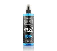 BARBER MARMARA Eau de Cologne Spray Uomo GRAFITTI 1x 400ml | dopobarba uomo | colonia | dopobarba uomini | Profumi da uomo Barber | Spray per il corpo - barbiere - parrucchiere Kolonia (No.22)