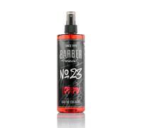 BARBER MARMARA Eau de Cologne Spray Uomo GRAFITTI 1x 400ml | dopobarba uomo | colonia | dopobarba uomini | Profumi da uomo Barber | Spray per il corpo - barbiere - parrucchiere Kolonia (No.23)