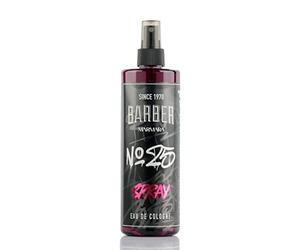 BARBER MARMARA Eau de Cologne Spray Uomo GRAFITTI 1x 400ml | dopobarba uomo | colonia | dopobarba uomini | Profumi da uomo Barber | Spray per il corpo - barbiere - parrucchiere Kolonia (No.25)