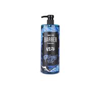 BARBER MARMARA Gel da barba da uomo n 76 Gel da barba trasparente da 1000 ml