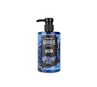 BARBER MARMARA gel da barba da uomo No 76 gel da barba da uomo trasparente 500ml