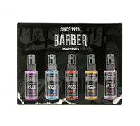 Barber Marmara Graffiti Mix Eau de Cologne Gift Set for Men 5 x 50ml