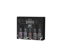 BARBER MARMARA Grafitti Mix Mini Eau de Cologne Spray 5 x 50 ml dimensioni da