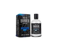 BARBER MARMARA NEVER QUIT Eau de Profumo Natural Spray Men 100 ml - Eau de Parfum da uomo - Profumo intenso di lunga durata - Profumo da uomo - Fresco profumo legnoso