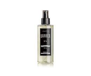 BARBER MARMARA No.4 Eau de Cologne Uomo Pump-Spray Men (1x 250ml) After Shave Men - Acqua profumata - Acqua di Colonia da uomo - Profumo da barbiere - dopo barba - dopo la rasatura - lunga durata