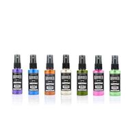 Barber Marmara Set Regalo Eau de Cologne No.1-7 per Uomini, Mini Spray Dopobarba, Set Viaggio EDC, Fragranze Fresche Legnose Agrumate 7 x 50ml