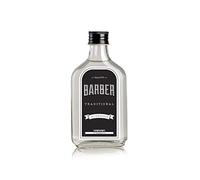 BARBER MARMARA Tradizionale dopobarba Splash da uomo, 200 ml, in vetro Flacon, acqua da barba da uomo, rinfresca il profumo di lunga durata, da uomo, 70% alcol