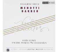 Barber/Menotti - Concerto Violin/Concerto Violin