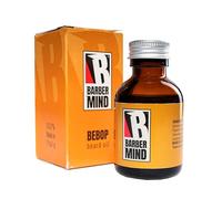 Barber Mind - Bebop Olio da Barba 50ml - Olio Barba Uomo per una Barba Curata e Profumata con Oli Essenziali - Made in Italy