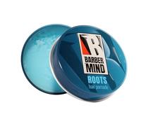 Barber Mind Roots Cera per Capelli Uomo 100 ml, Pomade a Base d’Acqua per Styling Flessibile, Capelli Morbidi e Idratati, Senza Residui con Olio di Tsubaki, Made in Italy, 100 ml