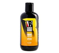 Barber Mind Wave Shampoo Antiforfora Scrub, shampoo antiforfora professionale per cuoio capelluto con desquamazione, aiuta a rimuovere impurità e forfora, Made in Italy, 250 ml