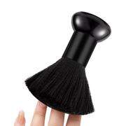 Barber Neck Duster, Nail Dust Removal Brush, Portatile Cleaning Brush, Soft Nylon Bristles, Nail Tool, Professional Barber Face Cleaning Hairbrush for Salon, Home Use