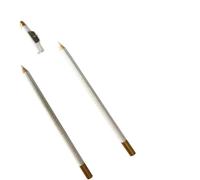 Barber Pencil Edge Hair Line Trace - Stampo per barba con temperamatite (bianco)