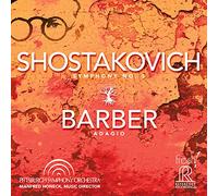 Dmitri Shostakovich Shostakovich: Symphony No. 5/Barber: Adagio (CD) Hybrid