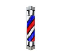 Barber Pole 94 cm Salone Parrucchiere Barbiere Shop Open Sign - Montaggio a Parete Luce Rotante Impermeabile Risparmio Energetico Lampada - Barbershop Ideas