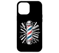 Barber Pole Haircut Tools Pettine Cesoie Custodia per iPhone 12 Pro Max