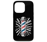 Barber Pole Haircut Tools Pettine Cesoie Custodia per iPhone 13 Pro