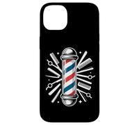 Barber Pole Haircut Tools Pettine Cesoie Custodia per iPhone 14 Plus