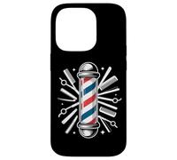 Barber Pole Haircut Tools Pettine Cesoie Custodia per iPhone 14 Pro