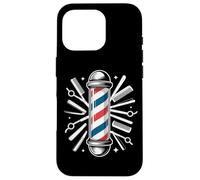 Barber Pole Haircut Tools Pettine Cesoie Custodia per iPhone 16 Pro