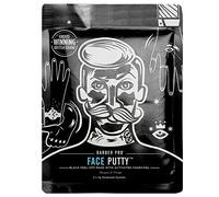 Barber Pro Face Putty nero Peel-Off Mask for Men bustine con applicazioni di carbone attivo (6/3)