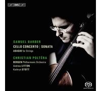 Barber, S. - Christian Poltera Plays Samuel Barber