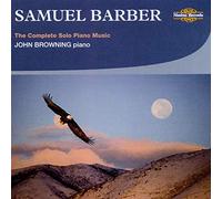 Barber S - Complete Solo Piano Music