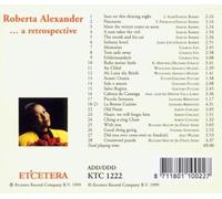 Barber S. - Roberta Alexander