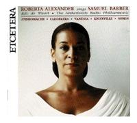 Barber, S. - Roberta Alexander Sings