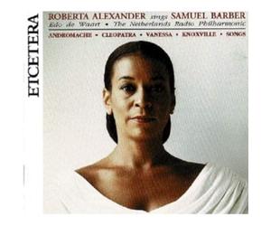 Barber, S. - Roberta Alexander Sings
