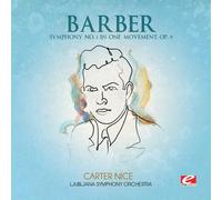 Barber, S. - Symphony No. 1 In One Movement