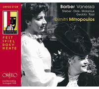 Audio Cd Samuel Barber - Vanessa (2 Cd)