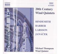Barber Samuel - 20th Century Wind Quintets