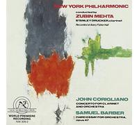 Barber, Samuel/Corigliano, John - Third Essay For Orchestra Op. 47:concerto For Clar