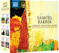 Audio Cd Samuel Barber - Complete Orchestral Works (6 Cd)
