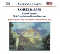 Samuel Barber Piano Concerto - Barber (CD) Album
