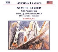 Barber Samuel - Piano Music-Comp Published