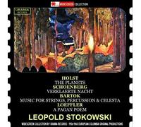 Barber, Samuel/ Stokowski, Leopold - Stokowski Conducts Holst Shoenberg Bartok