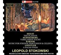 Barber, Samuel/ Stokowski, Leopold - Stokowski Conducts Holst Shoenberg Bartok