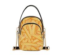 Barber Shop Elements Borsa a tracolla da donna | Borsa a tracolla con tre modi di trasporto: a tracolla, a spalla o dalla maniglia superiore