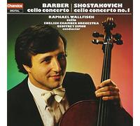 Samuel Barber Cello Concerto (CD) Album