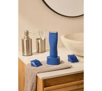 BARBER STUDIO - Rasoio E Rifinitore Senza Fili Per Viso E Corpo Resistente All'acqua Blu Cobalto