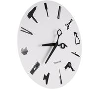 Barber Stylist Tools Orologio da Parete Modern 3D Quartz Non Ticchettio Be4374