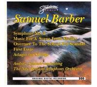 Barber - Symphony 2 / First Essay / School for Scandal