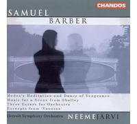 Detroit Symphony Orc - Barber: Three Essays For Orchestra